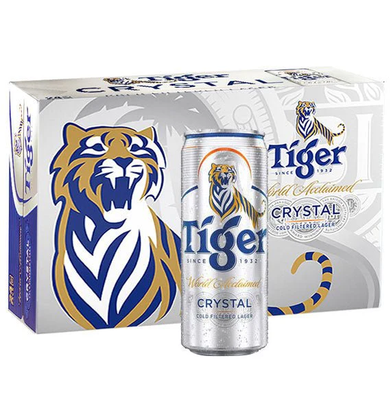 Tiger Crystal Beer