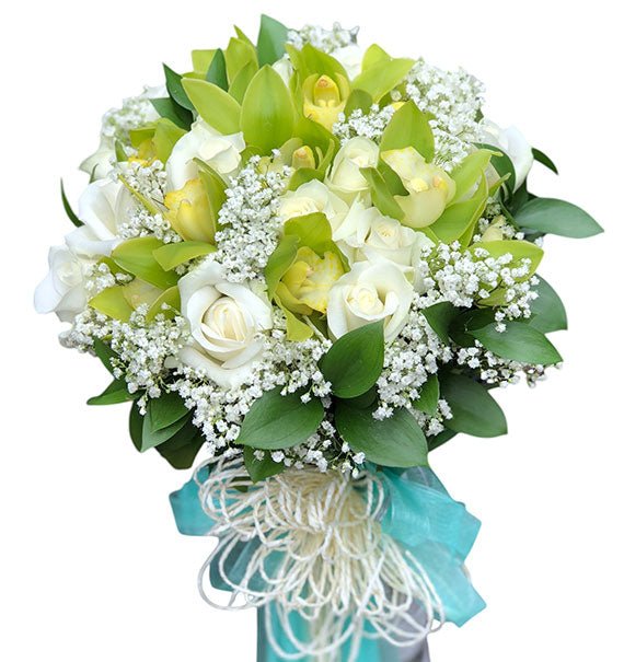 Timeless Wedding Blooms