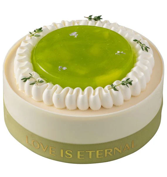 Tropical Green Mousse Cake - HCM ONLY