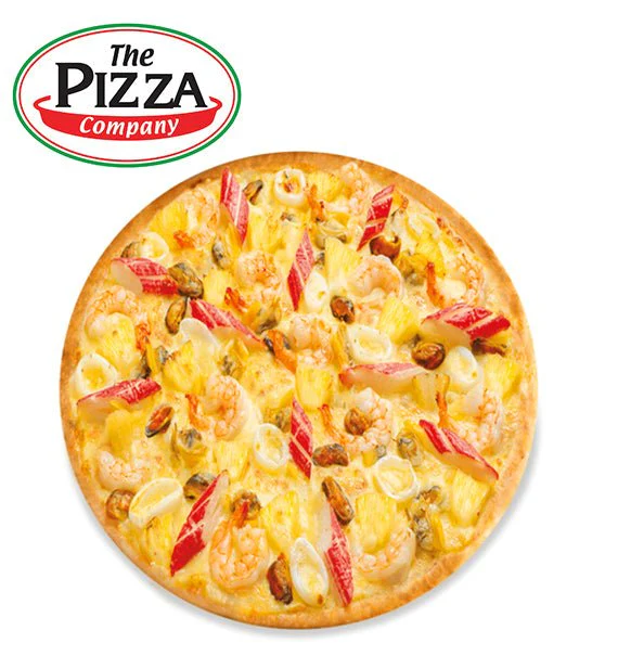 Tropical Seafood - The Pizza Company