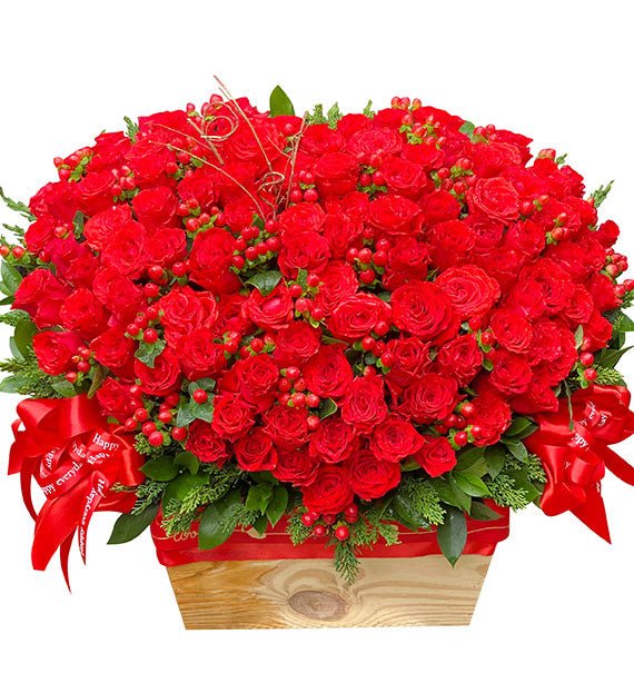 Valentine’s Scarlet Heart