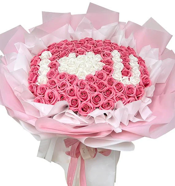 Waxed Rose Of Love