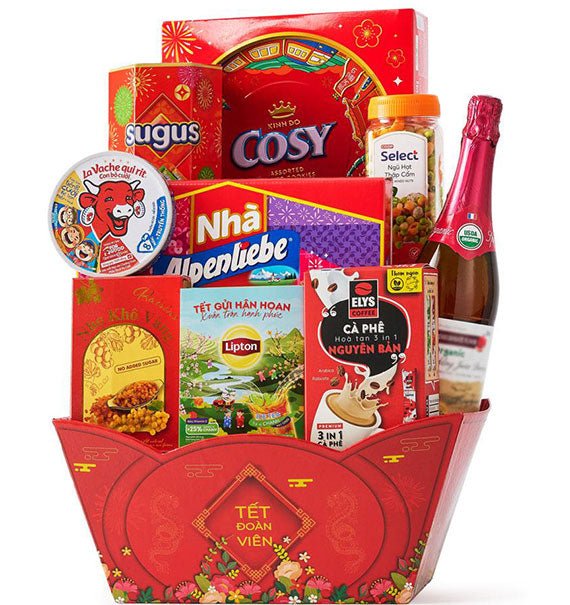 Wealth & Wellness Basket