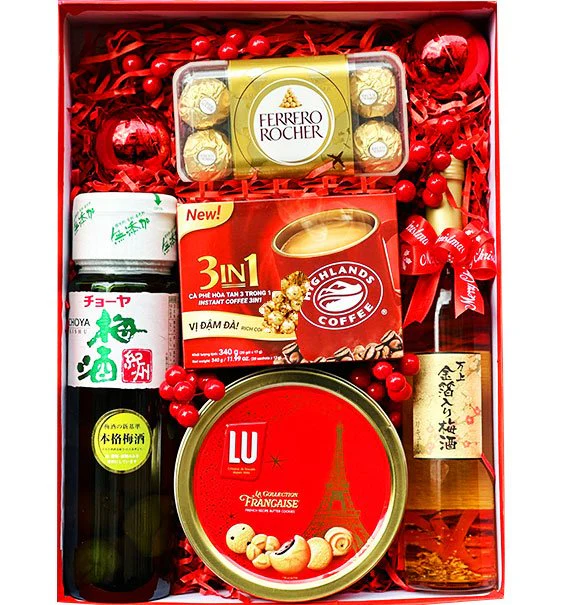 Winter Bliss Hamper Box